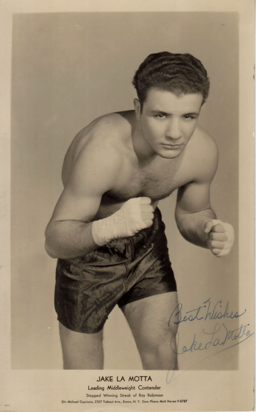 jake lamotta biography