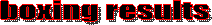 boxing results