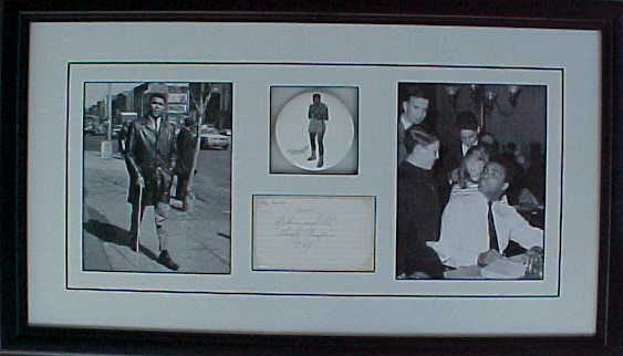 Ali signed 1964